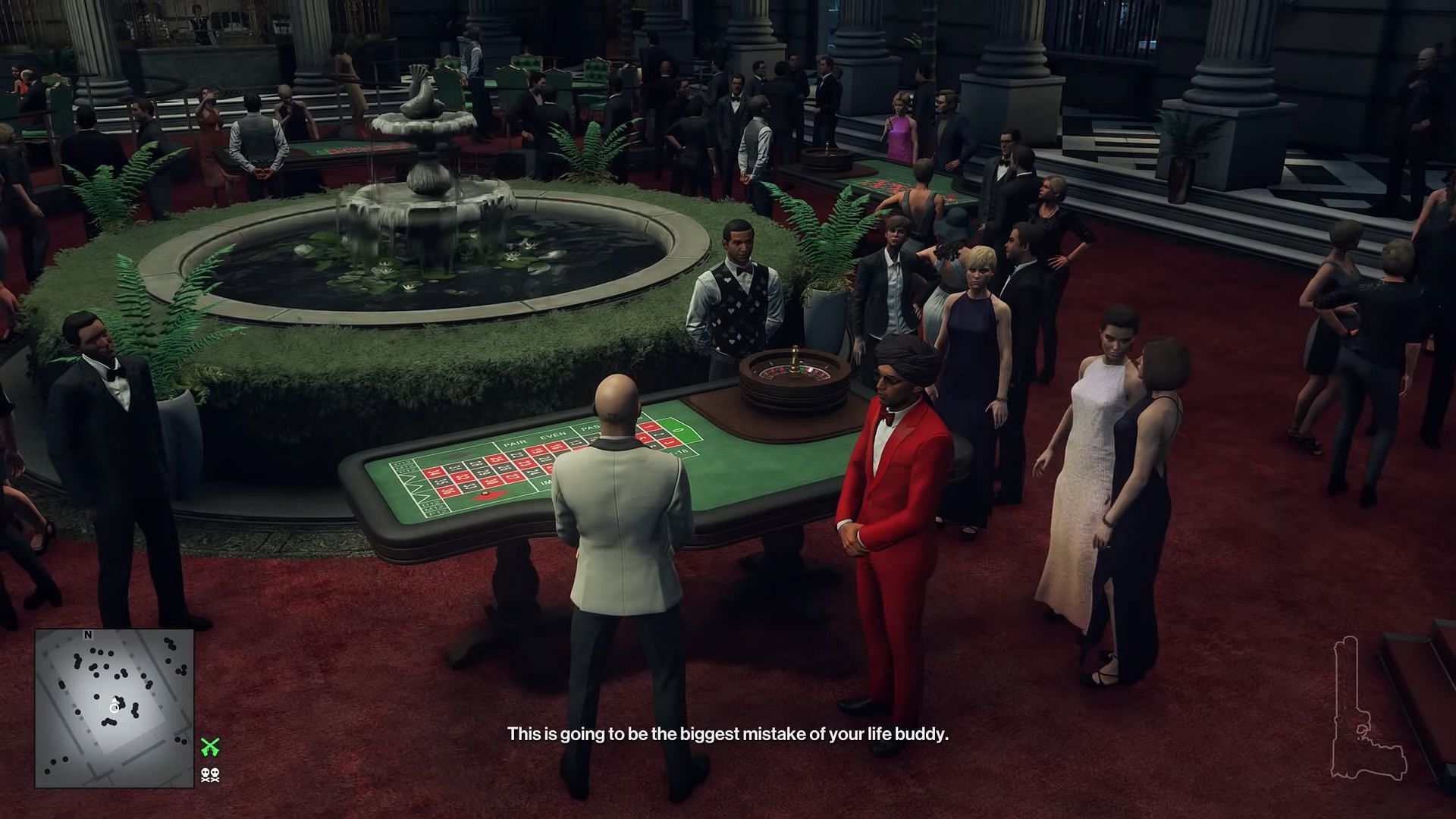 Abhijeet Rangan in Le Chiffre: Elusive Target Assassination (Image via IO Interactive A/S)
